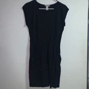 H&M black dress